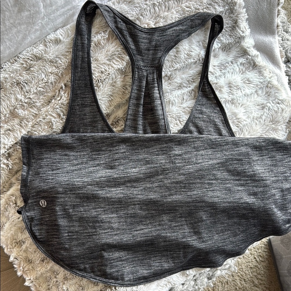 Lululemon Gray Tank Top - Picture 4 of 5